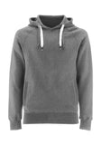 Mens/Unisex Melange Grey Pullover Hoodie