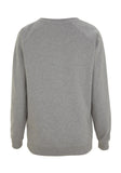 Womens Light Heather Raglan Sweatshirt