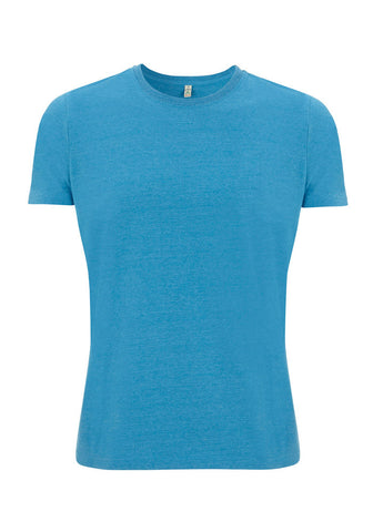 Mens/Unisex Classic Fit Mid Blue T-Shirt