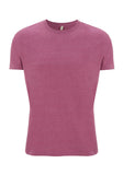 Mens/Unisex Classic Fit Plum T-Shirt