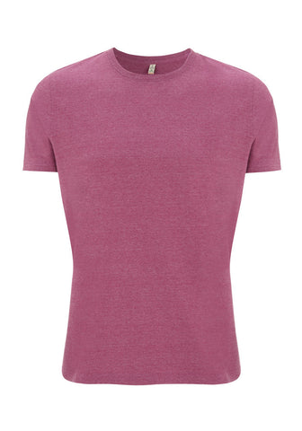 Mens/Unisex Classic Fit Plum T-Shirt