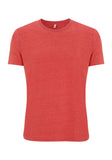 Mens/Unisex Classic Fit Red T-Shirt