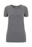 Womens Slim Fit Dark Heather T-Shirt