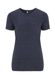 Womens Slim Fit Navy T-Shirt