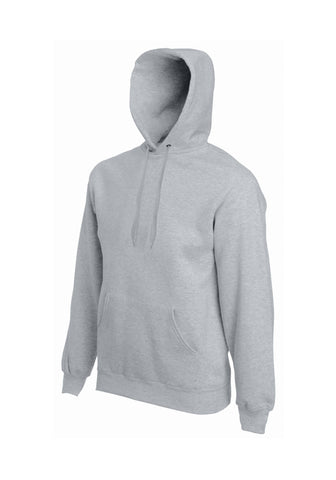 Mens Classic Heather Grey Hoodie