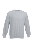 Mens Heather Grey Sweatshirt front