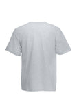 Mens Premium Heather Grey T-Shirt back