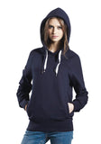 Mens/Unisex Navy Pullover Hoodie