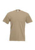 Mens Premium Khaki T-Shirt