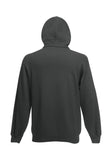 Mens Classic Light Graphite Hoodie back