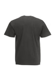 Mens Premium Light Graphite T-Shirt back