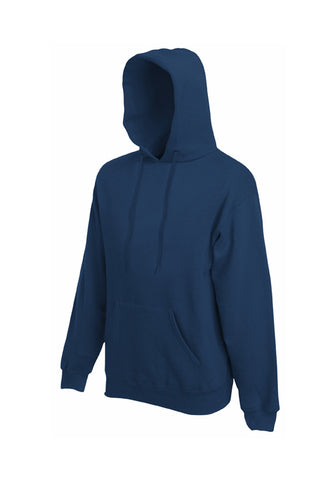 Mens Classic Navy Hoodie