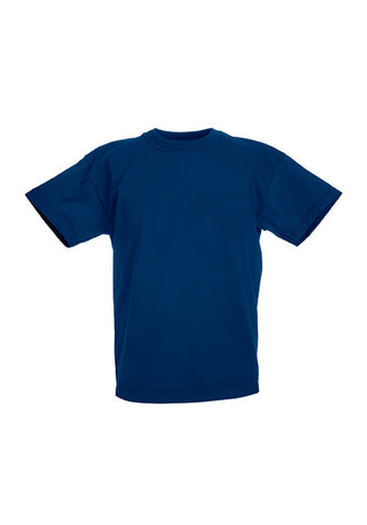 Kids Navy T-Shirt front