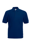 Mens Navy Polo Shirt front