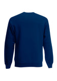 Mens Navy Sweatshirt back