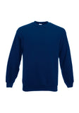 Mens Navy Sweatshirt front