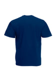 Mens Premium Navy T-Shirt back