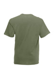 Mens Premium Olive T-Shirt back