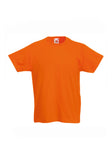 Kids Orange T-Shirt front