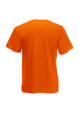 Mens Premium Orange T-Shirt back