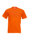 Mens Premium Orange T-Shirt