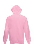 Mens Classic Pink Hoodie back