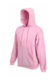 Mens Classic Pink Hoodie