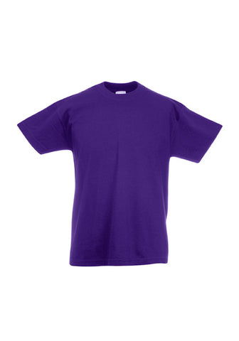 Kids Purple T-Shirt front