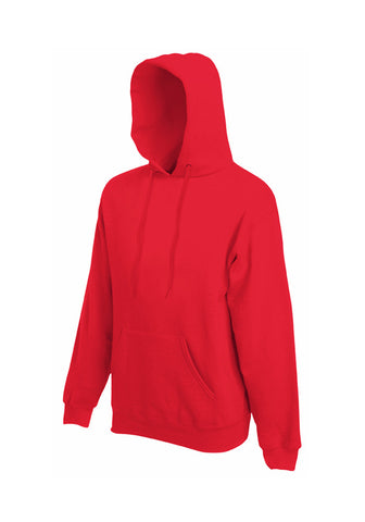 Mens Classic Red Hoodie