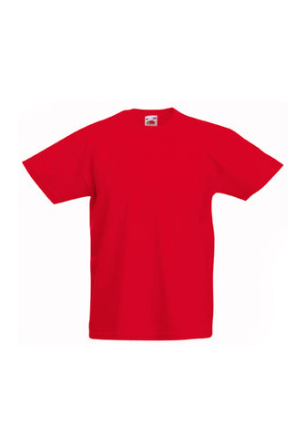 Kids Red T-Shirt front