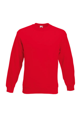 Mens Red Sweatshirt front