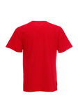 Mens Premium Red T-Shirt back