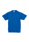 Kids Royal Blue T-Shirt front