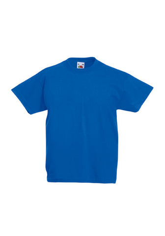 Kids Royal Blue T-Shirt front