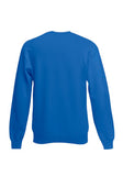 Mens Royal Blue Sweatshirt back