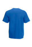 Mens Premium Royal Blue T-Shirt back