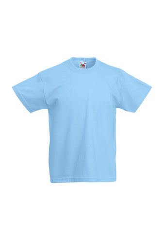 Kids Sky Blue T-Shirt front