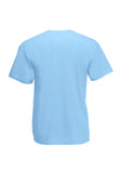  Mens Premium Sky Blue T-Shirt back