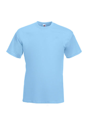 Mens Premium Sky Blue T-Shirt