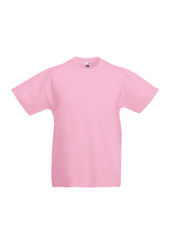 Kids Pink T-Shirt front