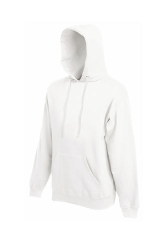 Mens Classic White Hoodie