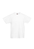 Kids White T-Shirt front