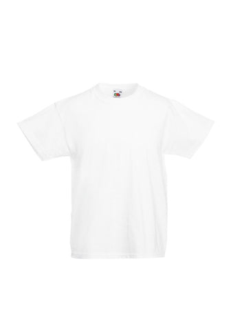 Kids White T-Shirt front