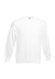 Mens White Sweatshirt front