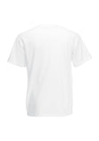 Mens Premium White T-Shirt back