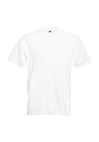 white premium mens tshirt