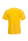 Kids Yellow T-Shirt back