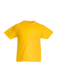 Kids Yellow T-Shirt front