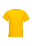 Mens Premium Yellow T-Shirt